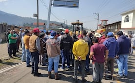 Se registra enfrentamiento entre talamontes y vecinos de Ocuilan