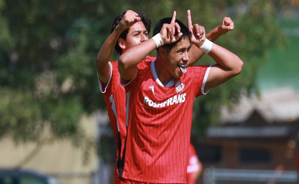 Toluca se corona como el campeón de la categoría Sub15 del Apertura 2024 / Foto Especial