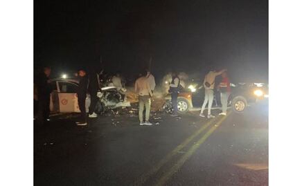 Accidente en la Atlacomulco-El Oro deja dos mujeres fallecidas y cinco lesionados