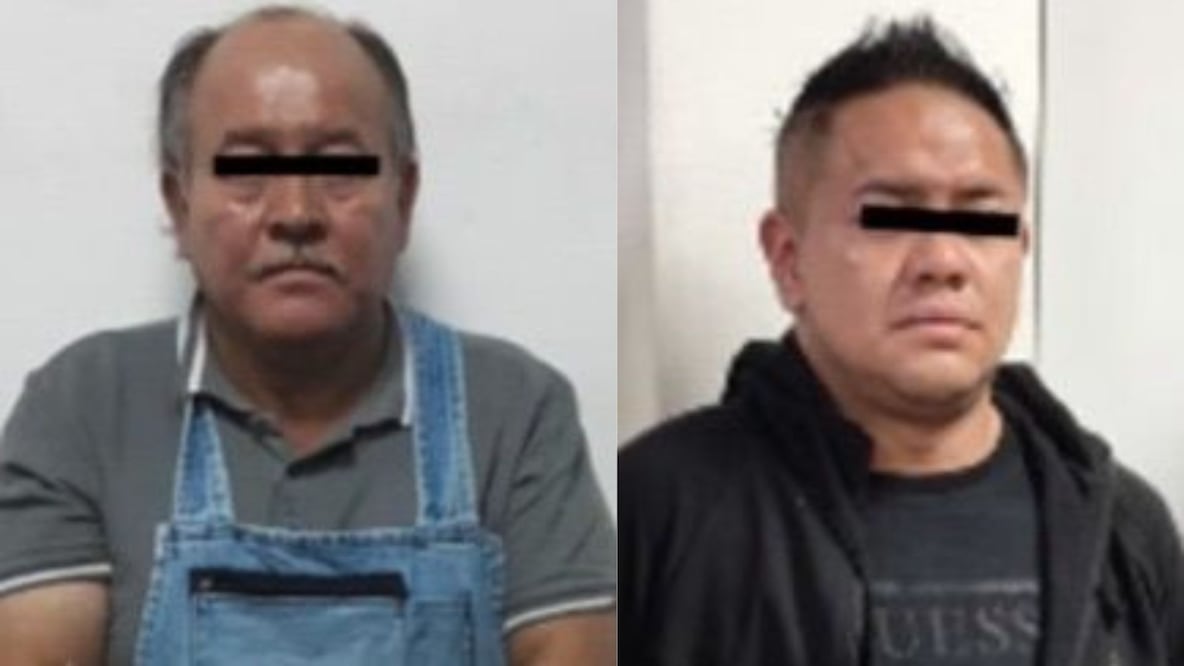 Luis Enrique y Luis Daniel fueron puestos a disposición del Ministerio Público para definir su situación jurídica por el delito de homicidio doloso. Foto Especial