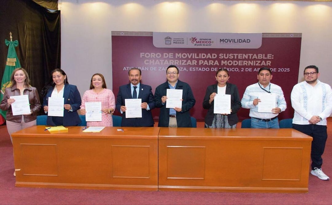 Gobierno estatal firmó un convenio con los ayuntamientos de la entidad / Foto: Especial