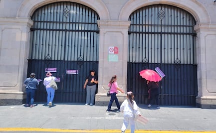Protesta en Toluca: Vecinos de Tultitlán exigen a Delfina Gómez frenar abusos e irregularidades
