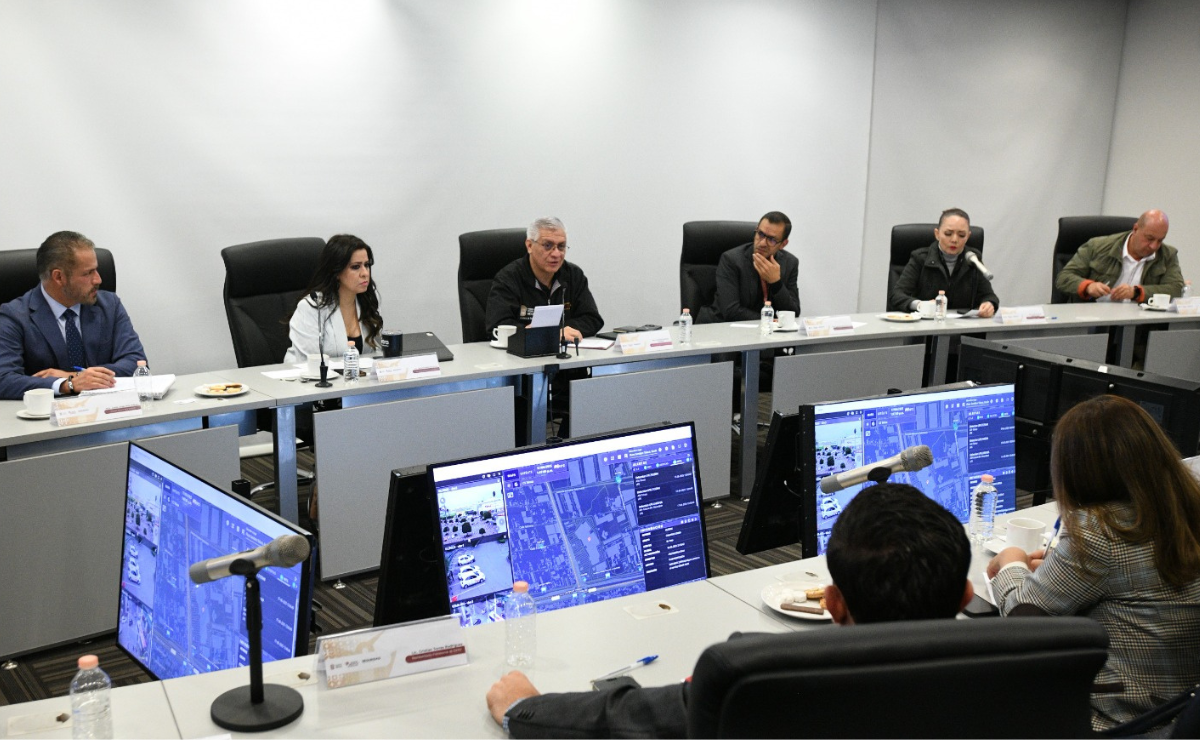 La significativa baja en el robo a transporte de carga es resultado de la estrategia de seguridad liderada por el gobierno estatal y el sector privado. Foto: Especial