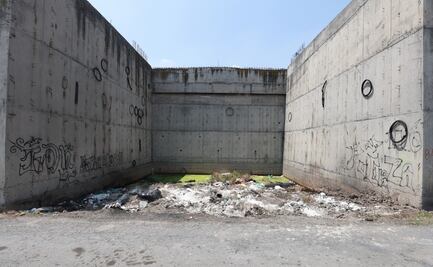 Genera inseguridad construcción abandonada en San Diego Linares