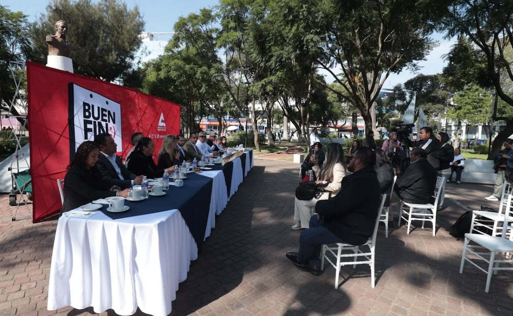 El Estado de México espera superar los 30 mil millones de pesos en ventas durante El Buen Fin. Foto Alejandro Vargas/ El Universal