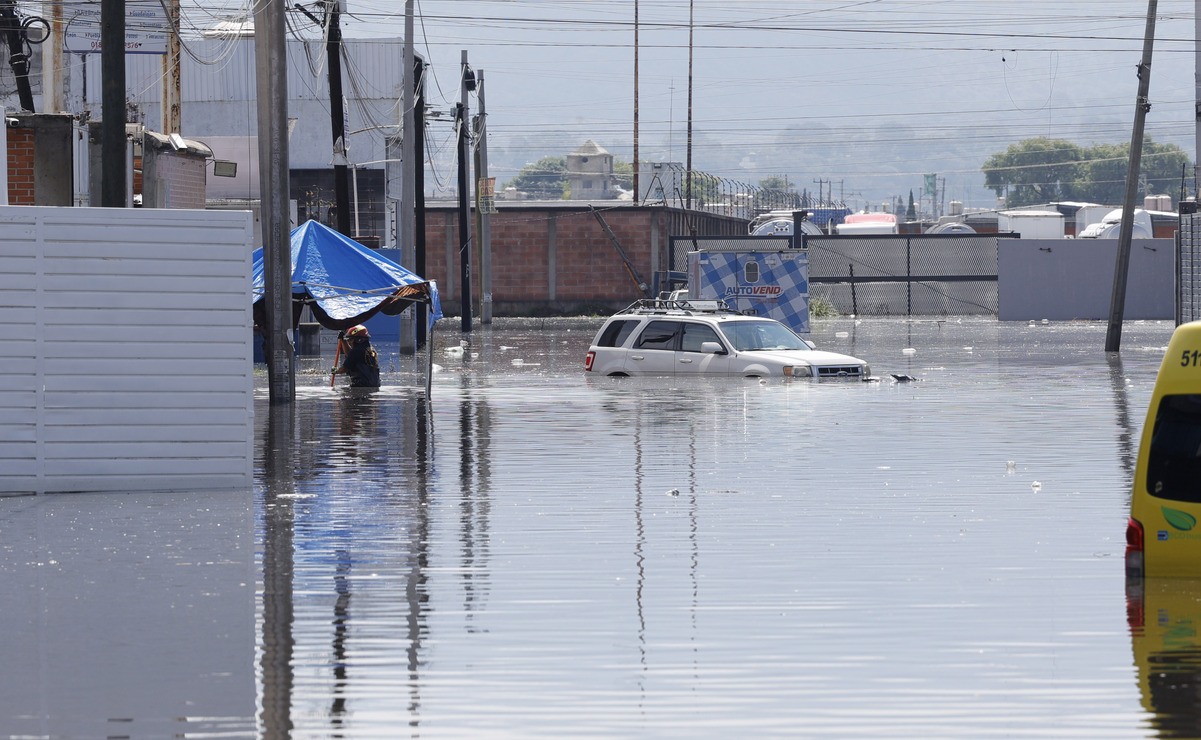 Nunca debes subestimar el agua / Foto: Arturo Hernández