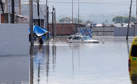 Inundaciones paralizan 20 naves industriales en Parque Toluca-Lerma