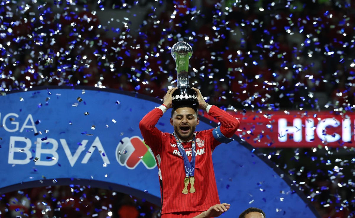 De la cantera al campeonato: Alexis Vega y su emotivo triunfo con Toluca