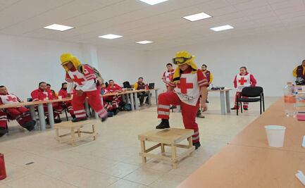 Cruz Roja y Probosque unen fuerzas para enfrentar incendios forestales en Edomex 