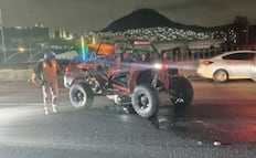 Intento de robo de una Razer deja a dos hombres heridos en Tlalnepantla