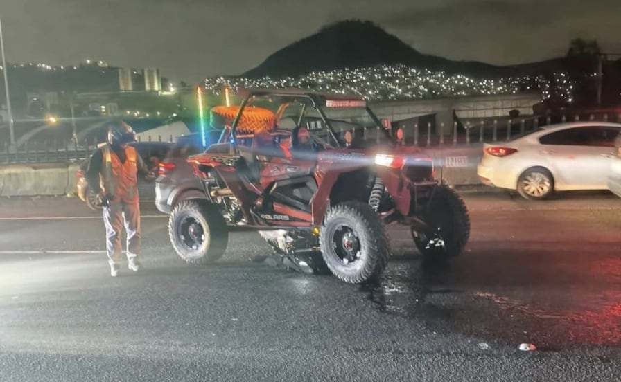 Intento de robo de una Razer deja a dos hombres heridos en Tlalnepantla