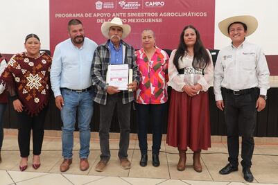 Edomex destina 40 mdp para rescatar cultivos afectados por sequías y heladas