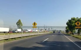 ¡Precaución! Registra caos vial la carretera Toluca-Atlacomulco