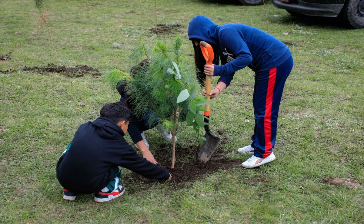 Conservar espacios recreativos para la población naucalpense contribuye a la eliminación de la violencia / Foto: Especial