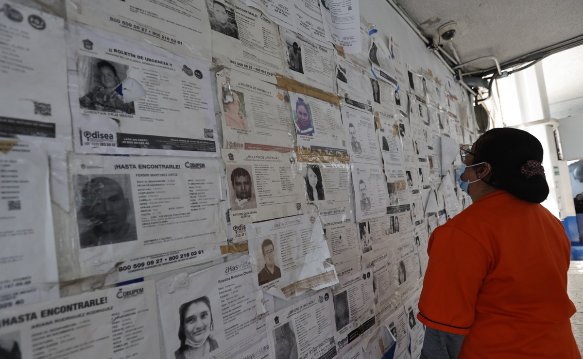 El aumento de desaparecidos en Edomex genera preocupación y exige respuestas por parte de las autoridades. Foto: Jorge Alvarado