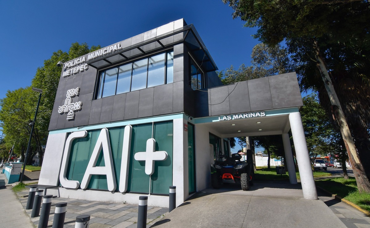 Centro de Atención Inmediata (CAI) en Metepec, ejemplo de remodelación exitosa de los antiguos tecallis