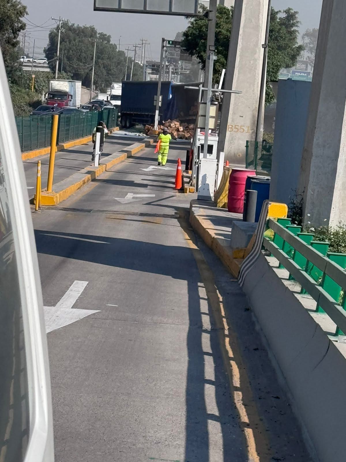 Se registra severo congestionamiento vial, en dirección a la Ciudad de México / Foto Especial