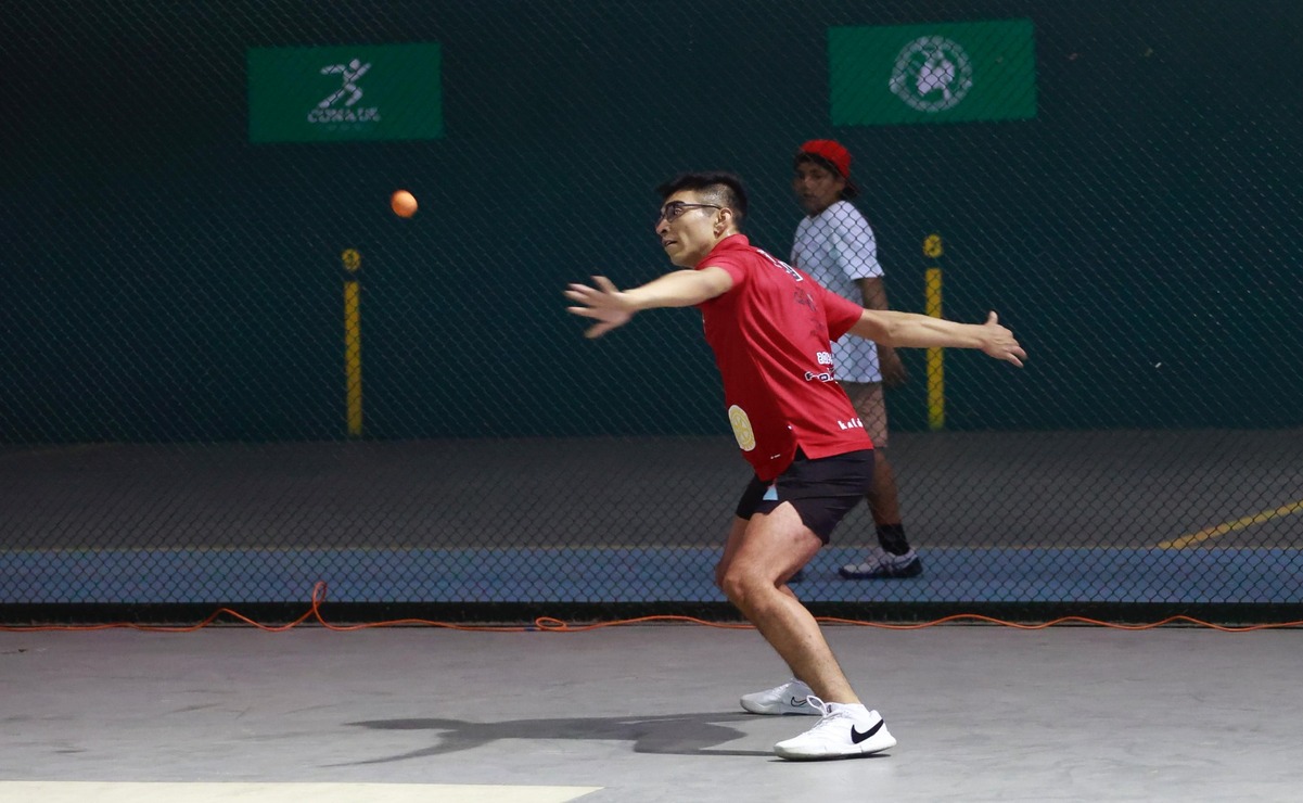 Fruto de un proceso de desarrollo integral, los jóvenes talentos de la Pelota Vasca mexiquense están listos para demostrar su nivel / Foto: Alejandro Vargas