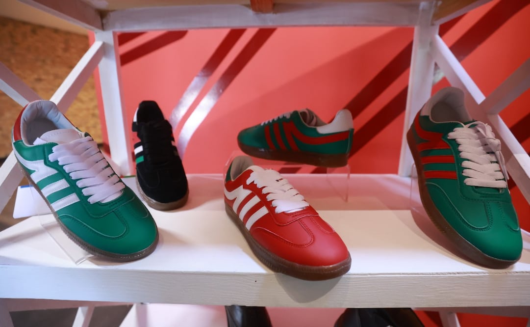 El talento zapatero de San Mateo Atenco traspasa fronteras con próximas exposiciones en Chicago y Laredo, Texas. Foto Alejandro Vargas / El Universal