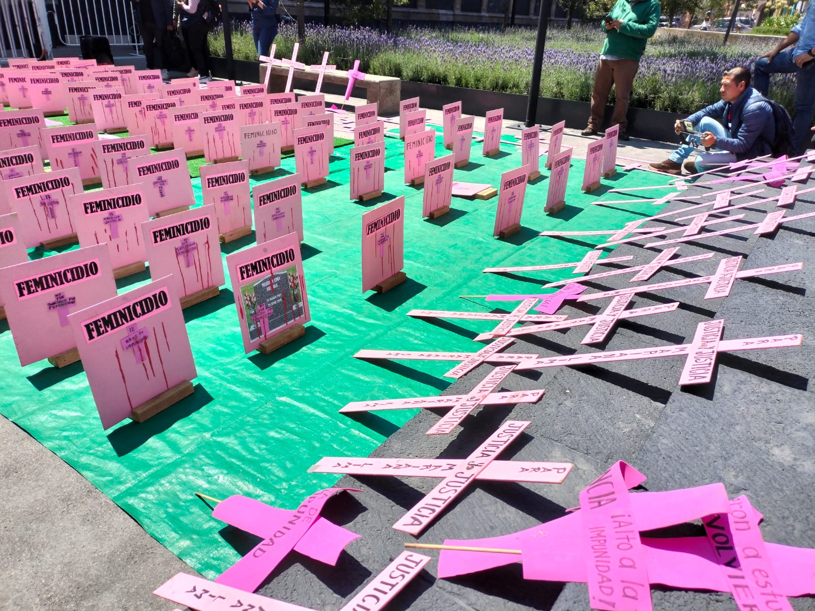 En el caso de los feminicidios la tasa de incidencia por cada 100 mil mujeres es de 0.73 / Foto Alma Rodríguez