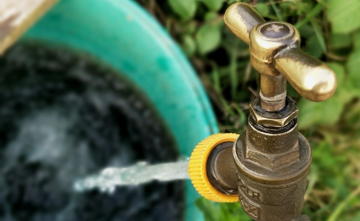 Las autoridades de Tlalnepantla afirmaron que el sistema de agua se normalizará para la próxima semana. Foto: Especial