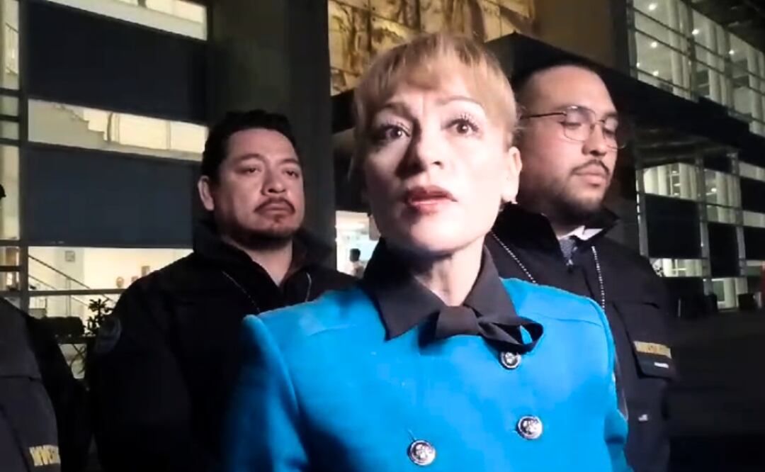 "Temo por mi seguridad", dijo Edith, víctima de agresión por parte de "Fofo Márquez". Captura de video