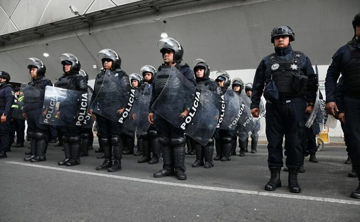 En el despliegue se contará con el apoyo de binomios caninos y equinos, además de la videovigilancia a través de las cámaras del Centro de Control, Comando, Comunicación, Cómputo y Calidad / Foto: Especial