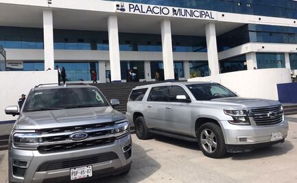 Naucalpan subasta camioneta blindada de exalcaldesa para pavimentar las calles