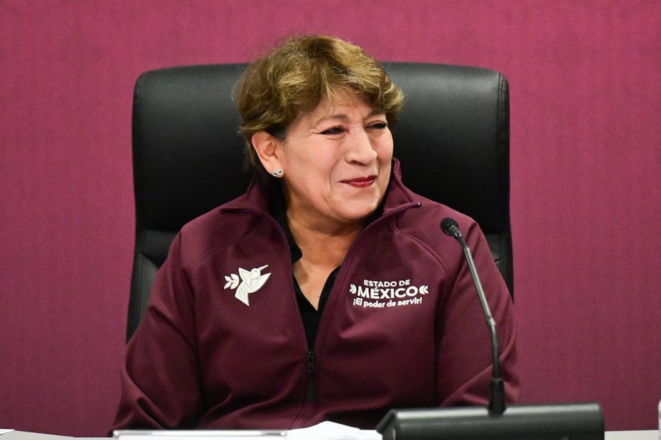 Delfina Gómez Álvarez. Foto Especial