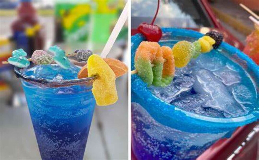 Diputados y diputadas locales analizarán prohibir la venta de “pitufos” o “azulitos” / Foto: Especial