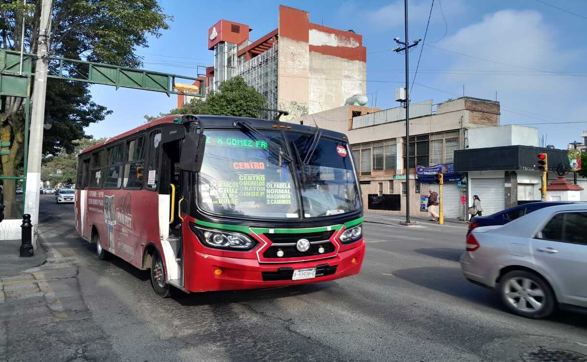 Más de 290 quejas contra transportistas en el Valle de Toluca por cobro excesivo