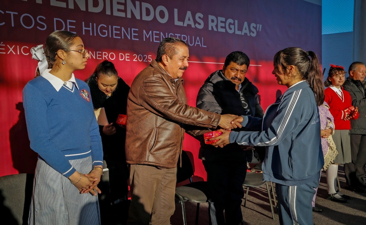 La campaña “Entendiendo las reglas”, que incluye la distribución de más de 500 mil paquetes de toallas sanitarias gratuitas / Foto Especial