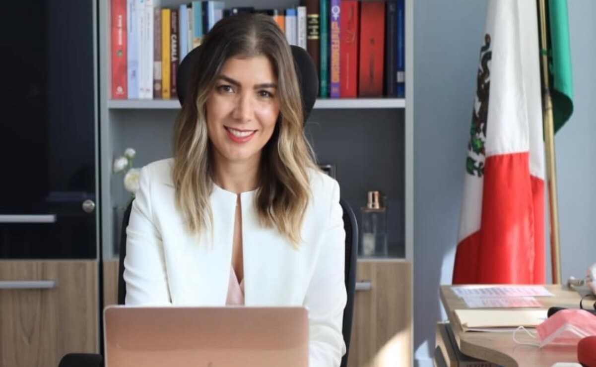 Blanca Dannaly Argumedo Guerra, especialista doctora en derecho / Foto Especial