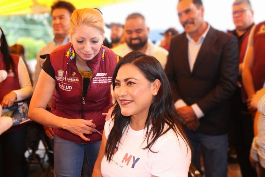 La estrategia de vacunación en templos de diversas confesiones religiosas se mantendrá vigente hasta el mes de marzo. Foto Especial