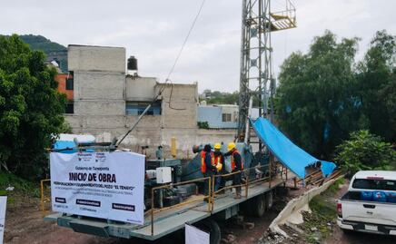 Emergencia hídrica en Tlalnepantla: Arranca perforación de 8 pozos para garantizar agua