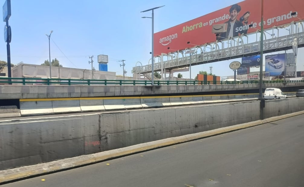 Se completó la sustitución de 108 km de asfalto en carriles centrales y laterales, desde Naucalpan hasta Tepotzotlán. Foto Gisela González / El Universal