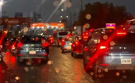 ¡Caos en el Periférico! Lluvia y obras complican el regreso a casa en Naucalpan y Tlalnepantla