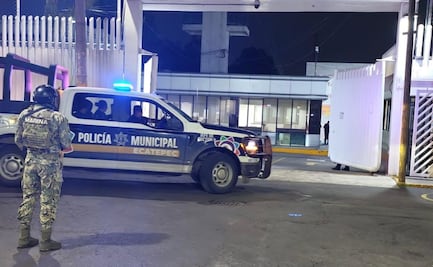 ¡Cobraban "gota a gota" y terminaron en el INM! Marina y policía detienen a extranjeros en Ecatepec