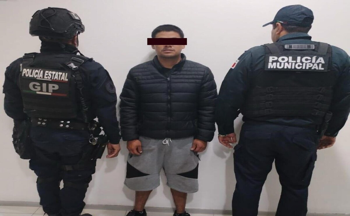 El detenido fue presentado ante el Ministerio Público por el probable delito de cohecho. Foto: Especial