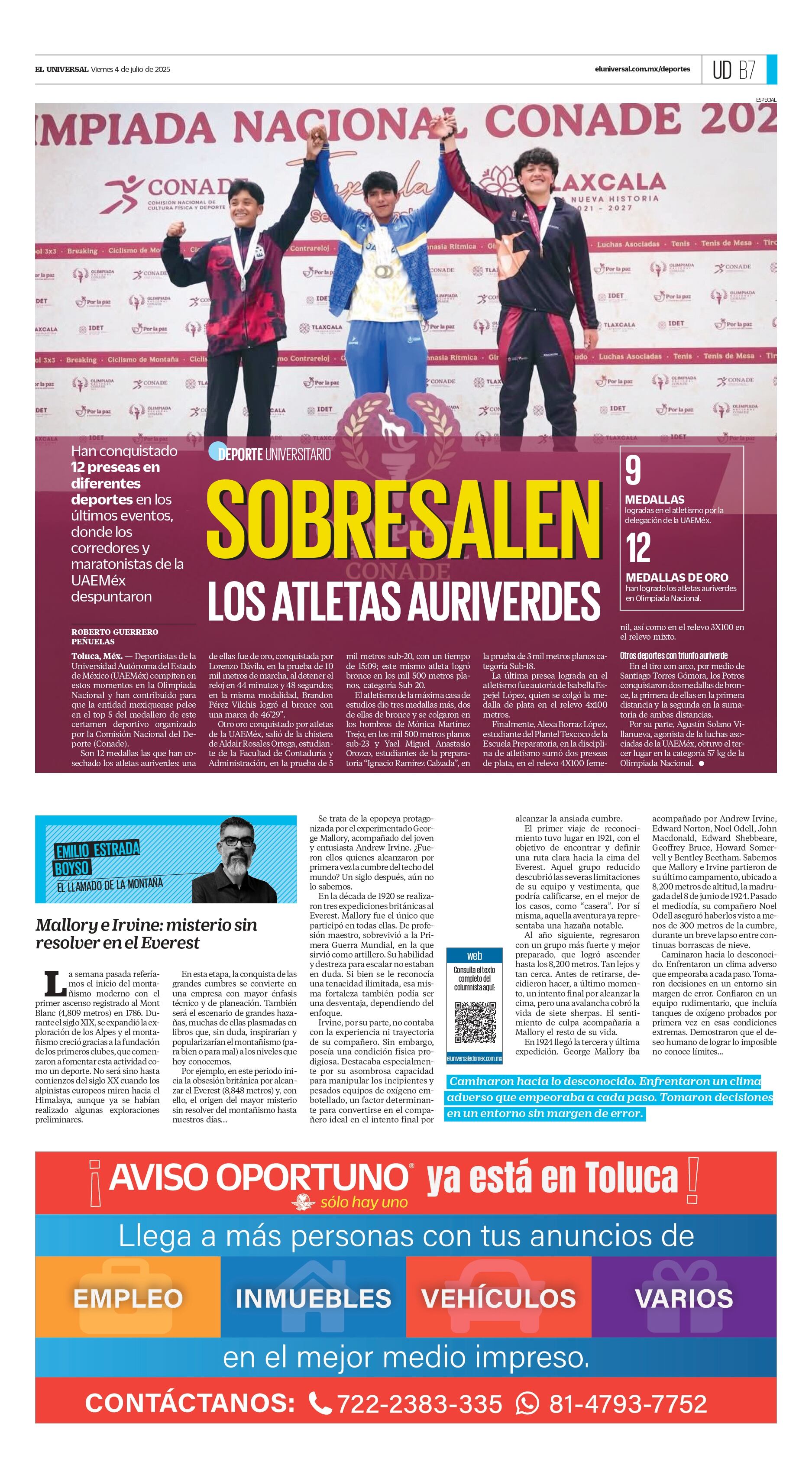 Portada 5 de julio