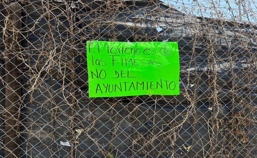 Vecinos de las colonias Fimesa I, II y III piden que la Operación Restitución sea a favor de los vecinos y no del gobierno municipal. Foto: Arturo Contreras / El Universal Estado de México