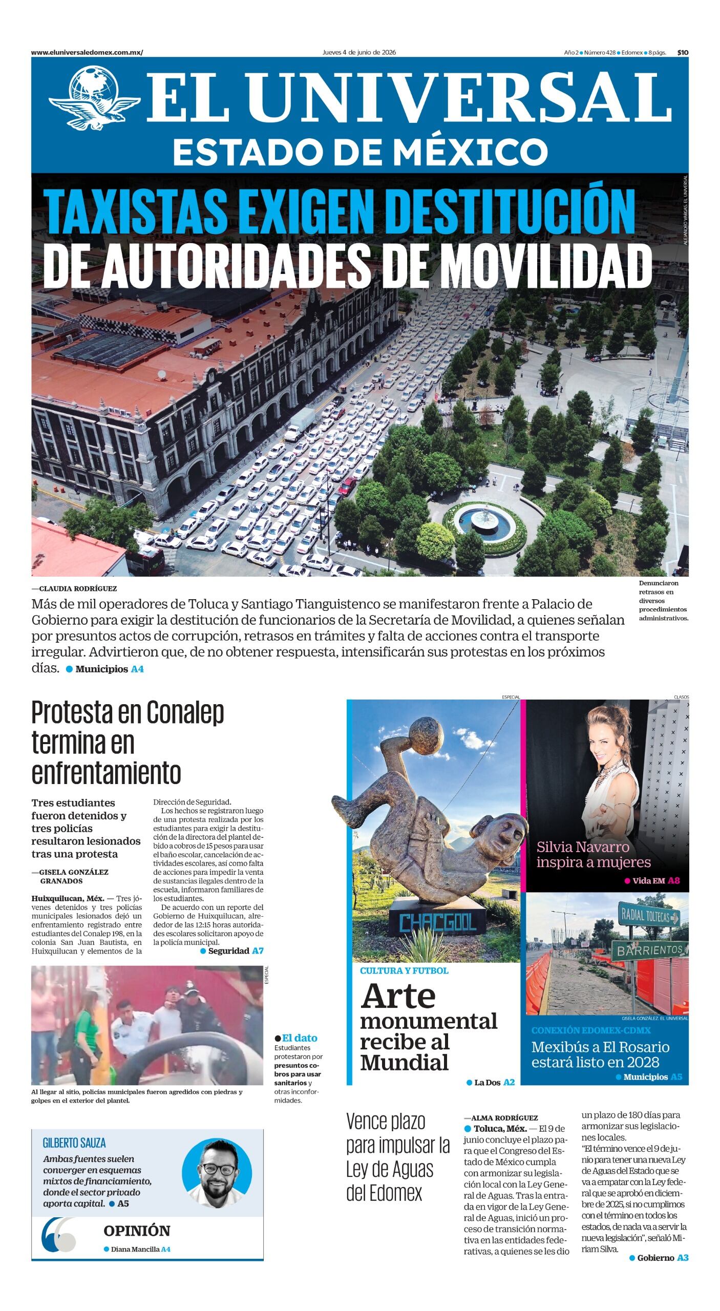 Portada 04 de junio de 2026