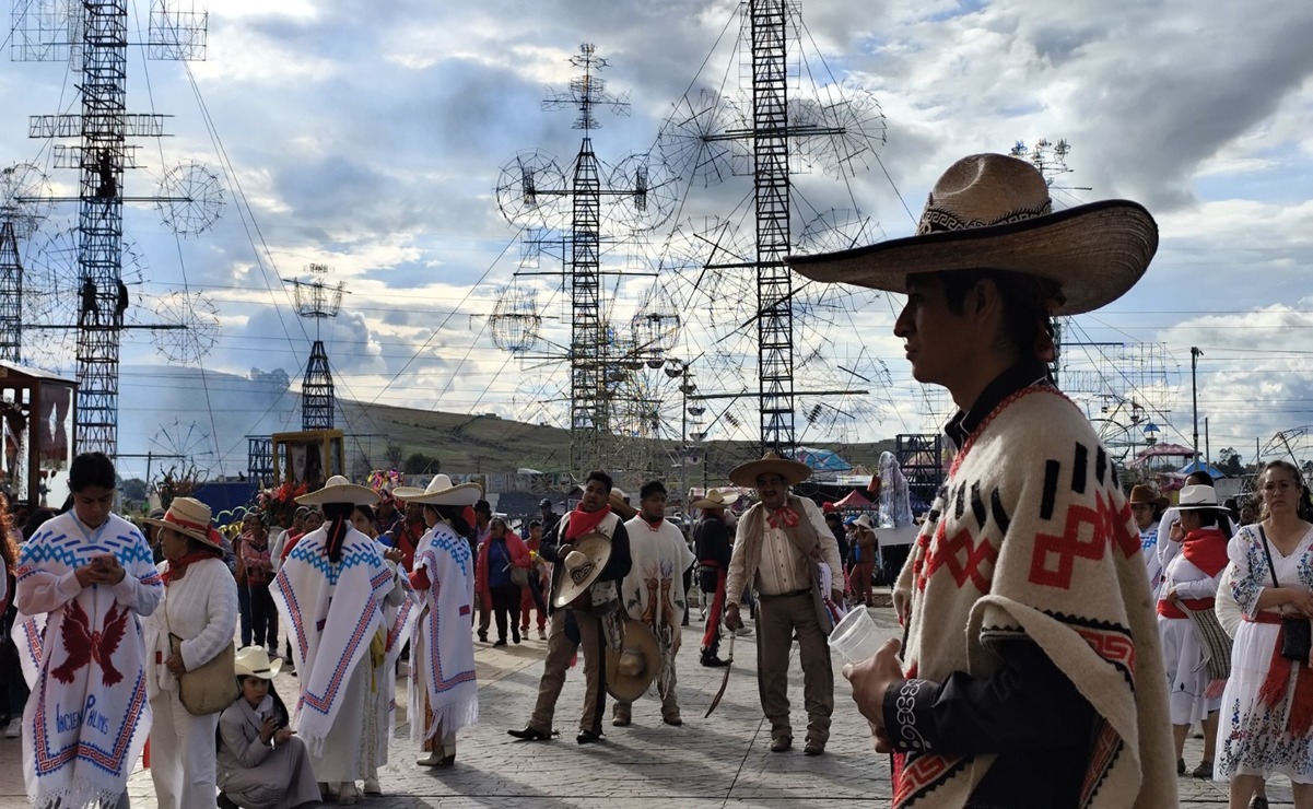 Supervisa IMEPI Festival de Pirotecnia en Almoloya de Juárez; buscan prevenir accidentes