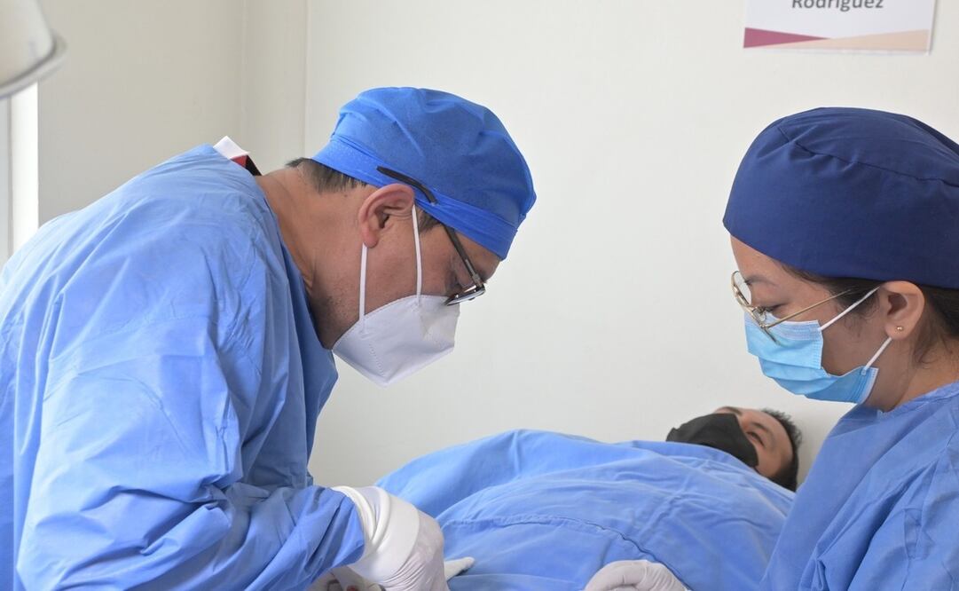 En lo que va del 2025 se han realizado 2 mil 461 vasectomías con bisturí,  lo que representa un avance en equidad de género. Foto: Especial