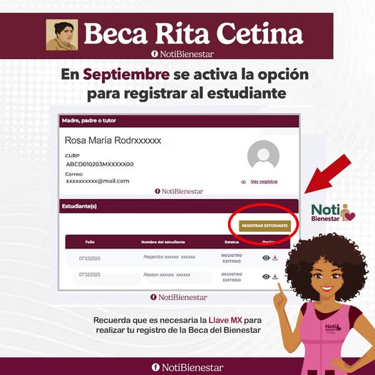 Ofrece un apoyo económico bimestral de mil 900 pesos / Foto Especial