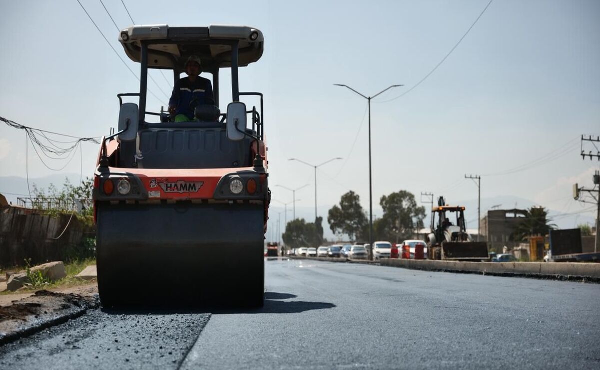 Esa vialidad pasa por el área donde están las Lagunas de Xico / Foto Especial