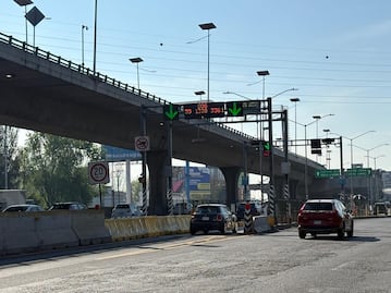 ¡Cuidado! Activan "poncha llantas" en Viaducto Bicentenario y Urbana Norte: Ubicaciones y horarios