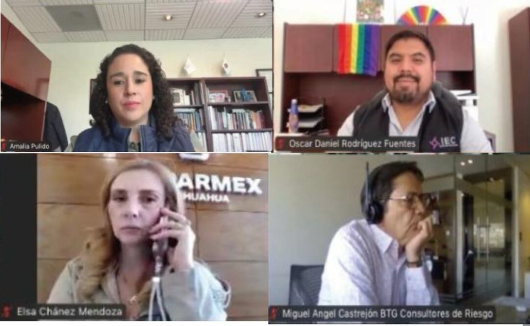 La Observación Electoral será muy importante para dotar de certeza al Proceso Electoral Judicial Extraordinario 2025, dijo Amalia Pulido. Foto Especial