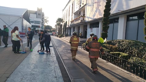 ¡Ecatepec de pie! Solo un susto y una caída de bici en Cerro Gordo