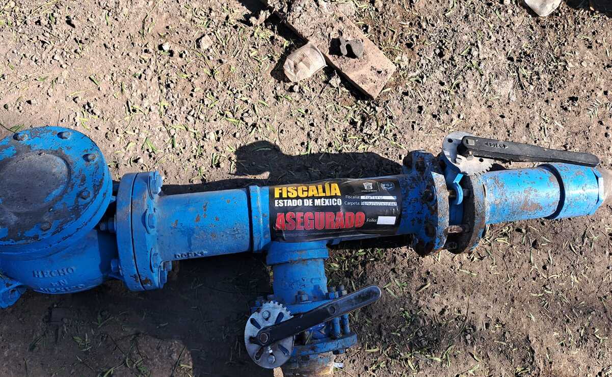 Gobierno de Ecatepec recupera 198 millones de litros de agua que era sustraída clandestinamente
